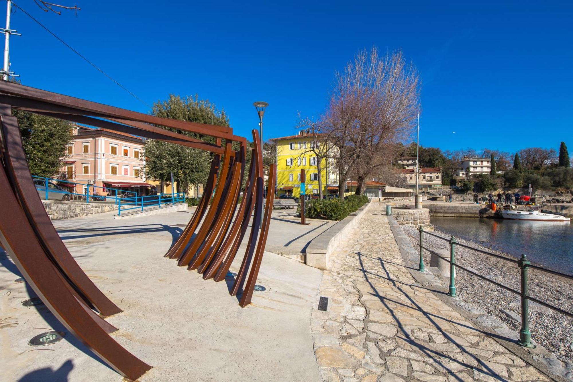Apartments Anaika At The Beach, Opatija المظهر الخارجي الصورة
