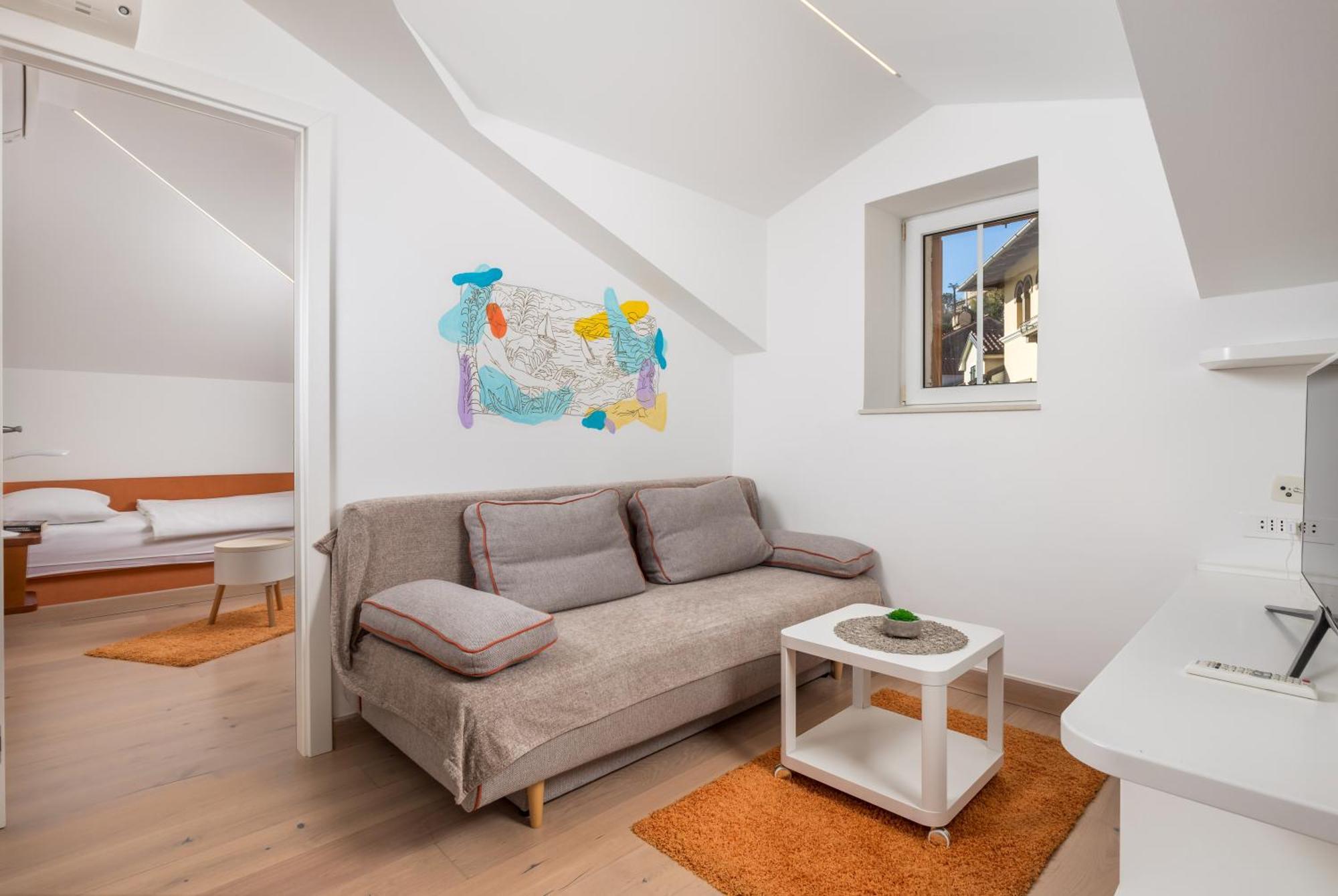 Apartments Anaika At The Beach, Opatija المظهر الخارجي الصورة