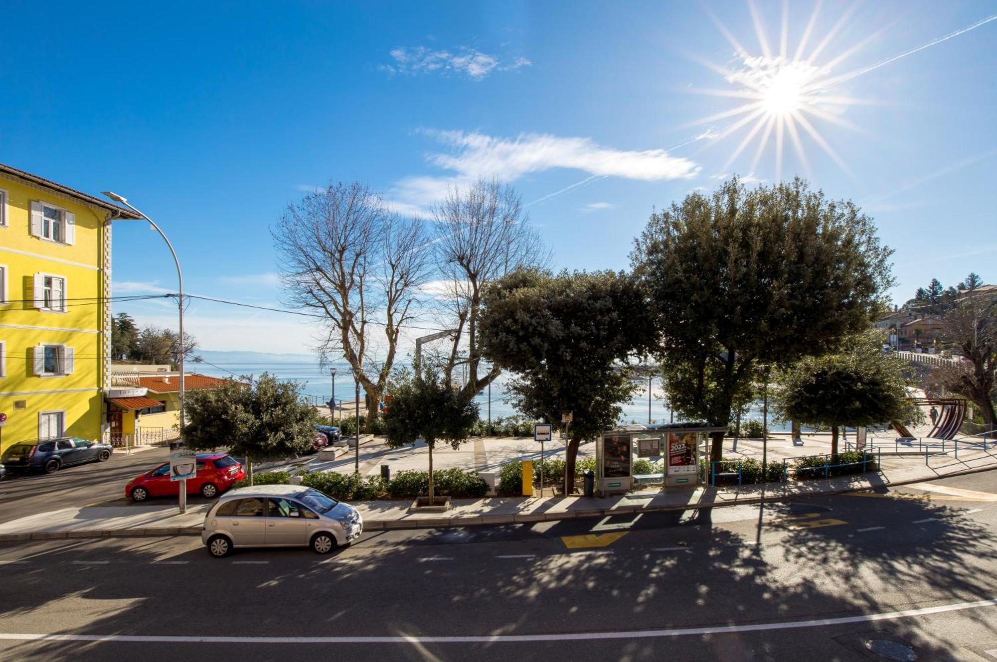 Apartments Anaika At The Beach, Opatija المظهر الخارجي الصورة