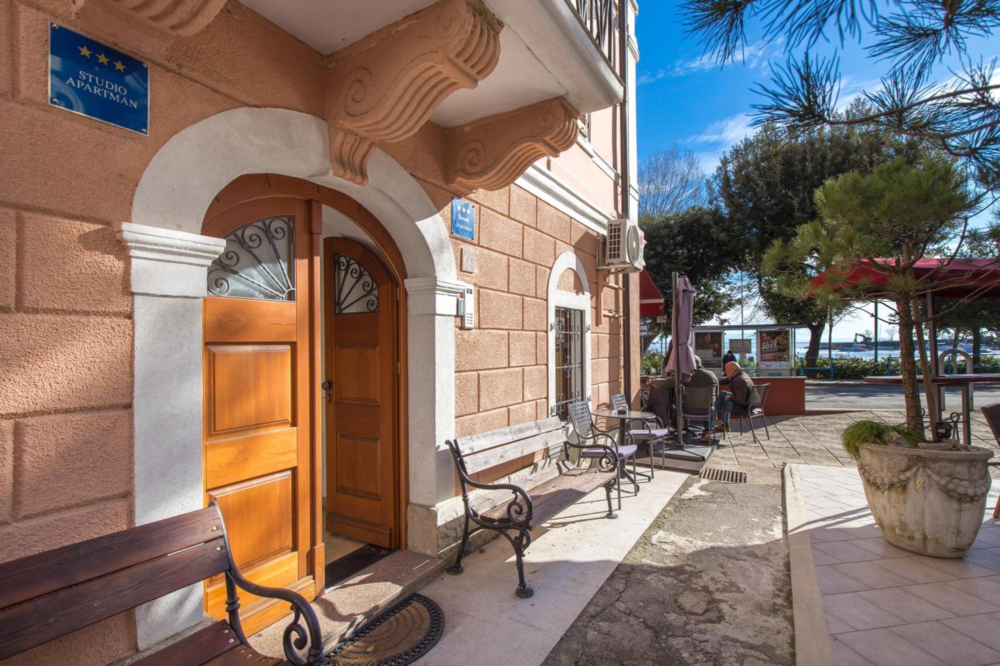 Apartments Anaika At The Beach, Opatija المظهر الخارجي الصورة