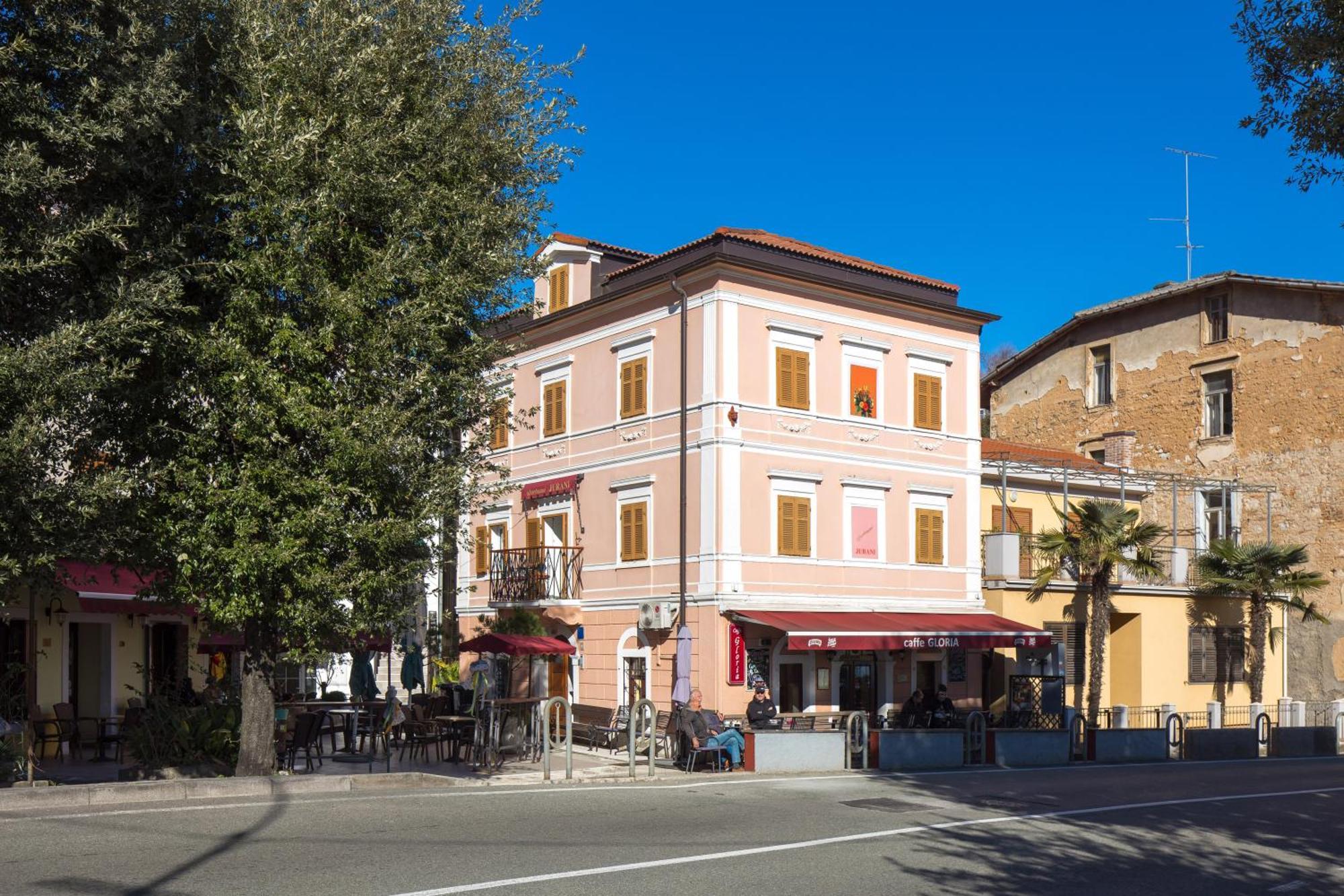 Apartments Anaika At The Beach, Opatija المظهر الخارجي الصورة