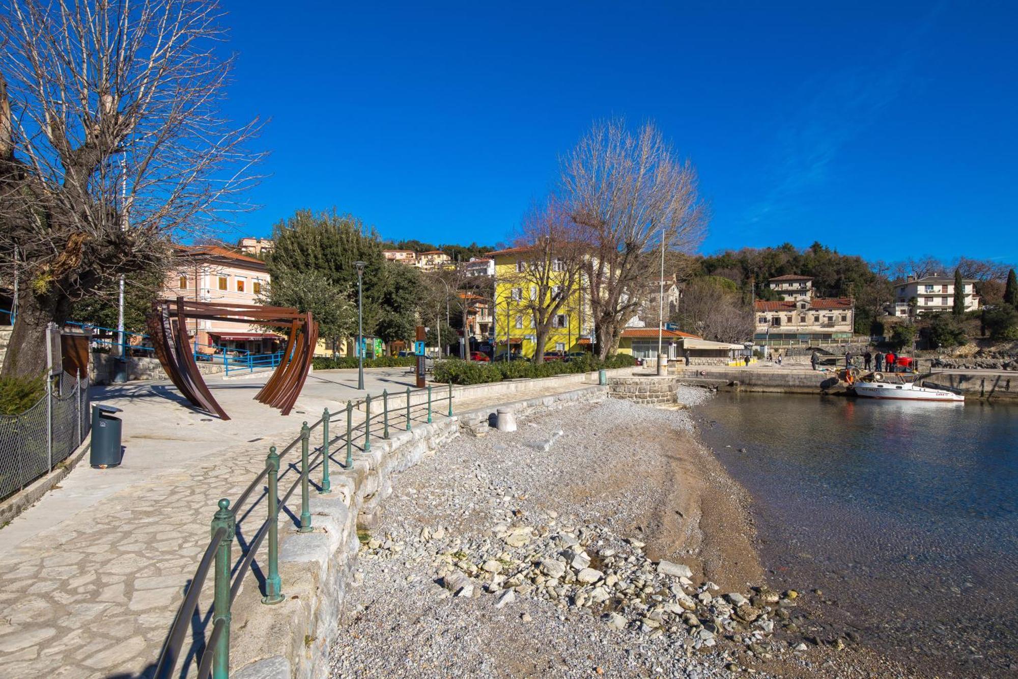 Apartments Anaika At The Beach, Opatija المظهر الخارجي الصورة