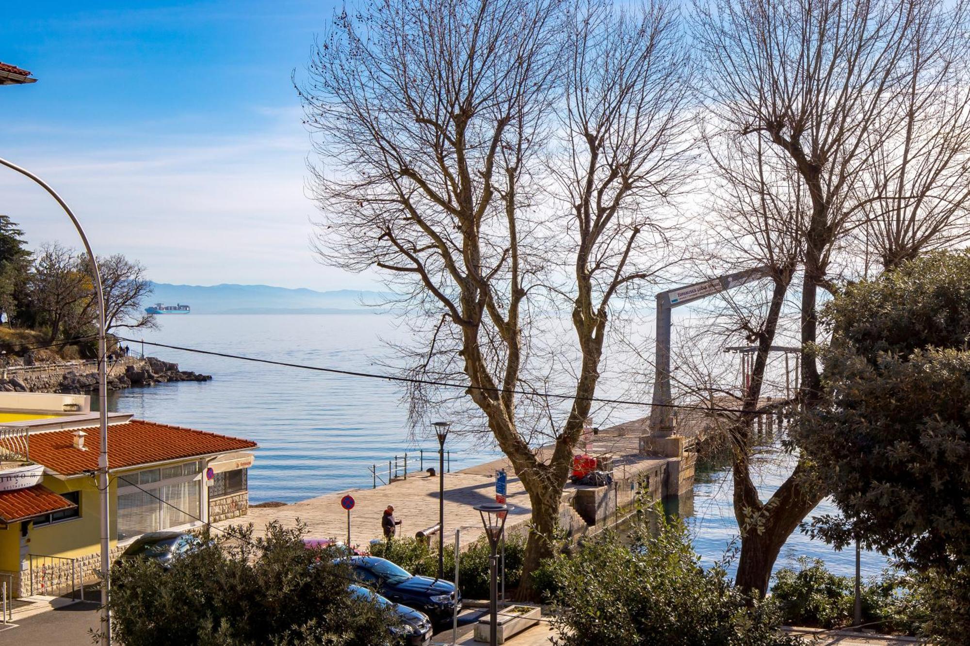 Apartments Anaika At The Beach, Opatija المظهر الخارجي الصورة
